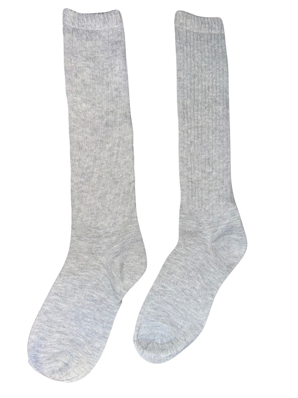 Women’s Gray Scrunch Socks - 1 Pair